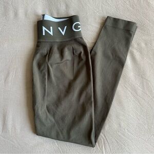 Olive Sport Seamless Leggings